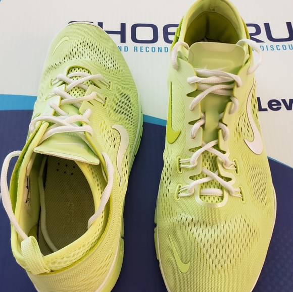 Nike Free 5.0 Liquid Lime Women's 10 - Picture 5 of 8